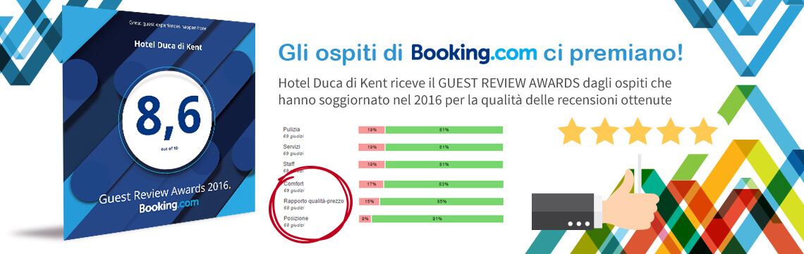 Hotel Duca di Kent | Booking.com Guest Reward
